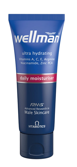 Vitabiotics Wellman Daily Moisturiser