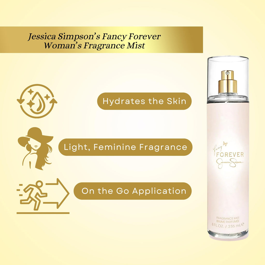 Jessica Simpson Fancy Forever Body Mist 240ml