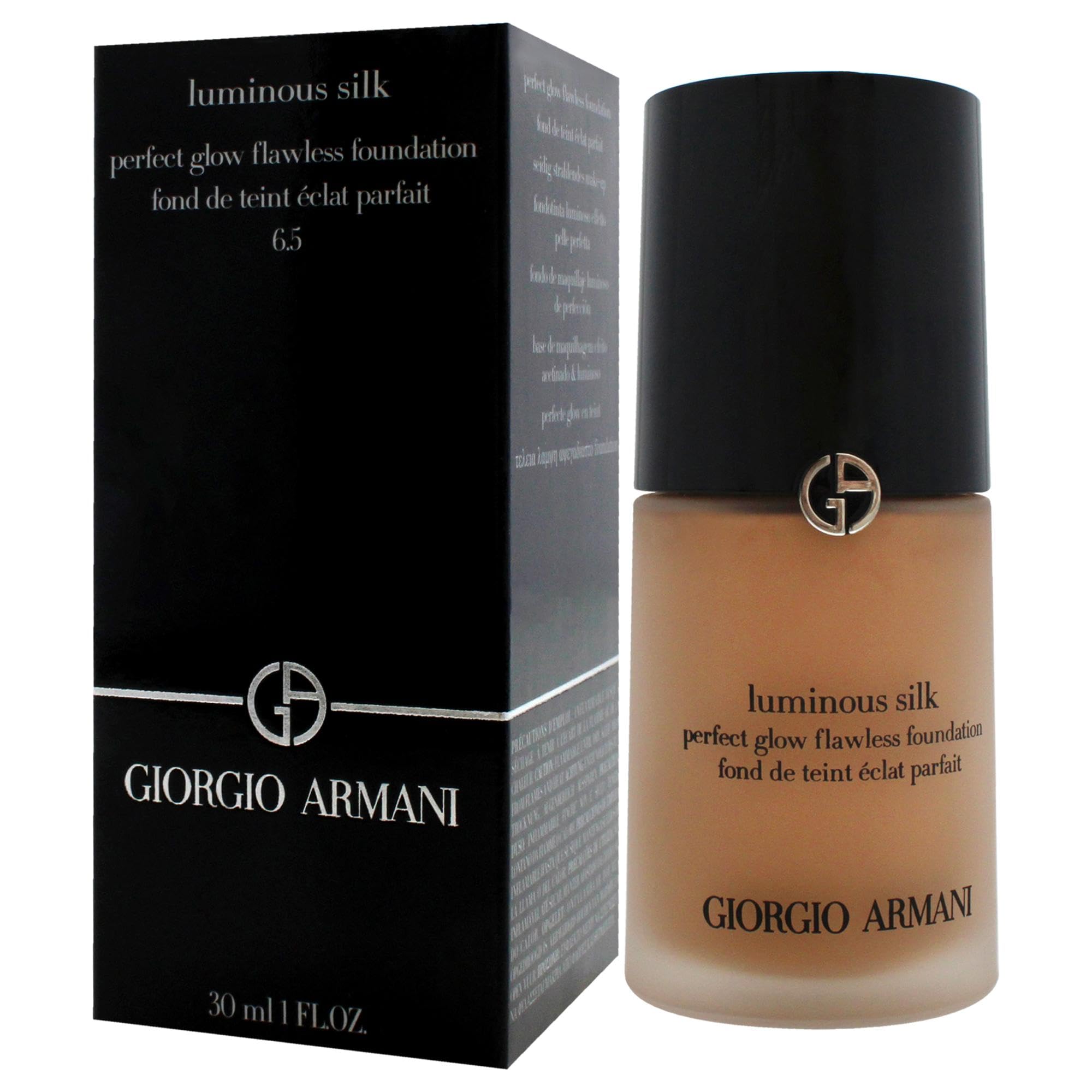 Giorgio Armani Luminous Silk Foundation 30ml - 6.5 Natural Medium Warm