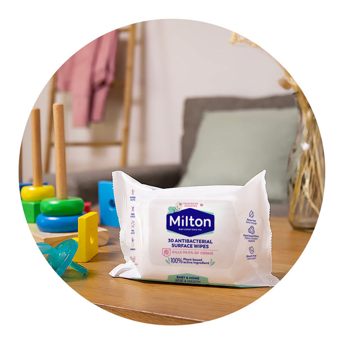 Milton Anti-Bacterial Surface Wipes 