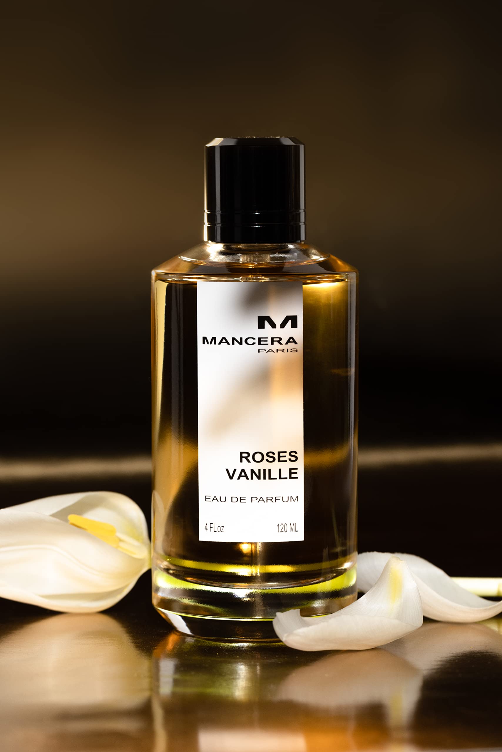Mancera Roses Vanille Eau de Parfum 120ml Spray