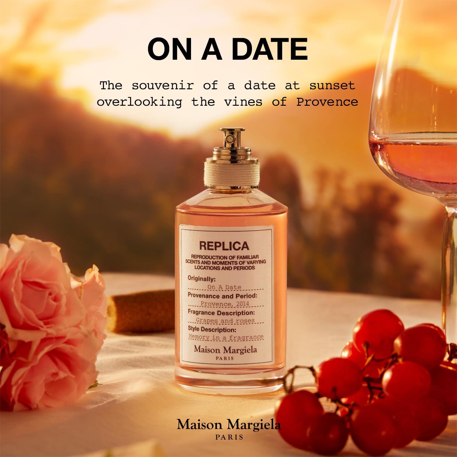 Maison Margiela On A Date Eau de Toilette 100ml Spray