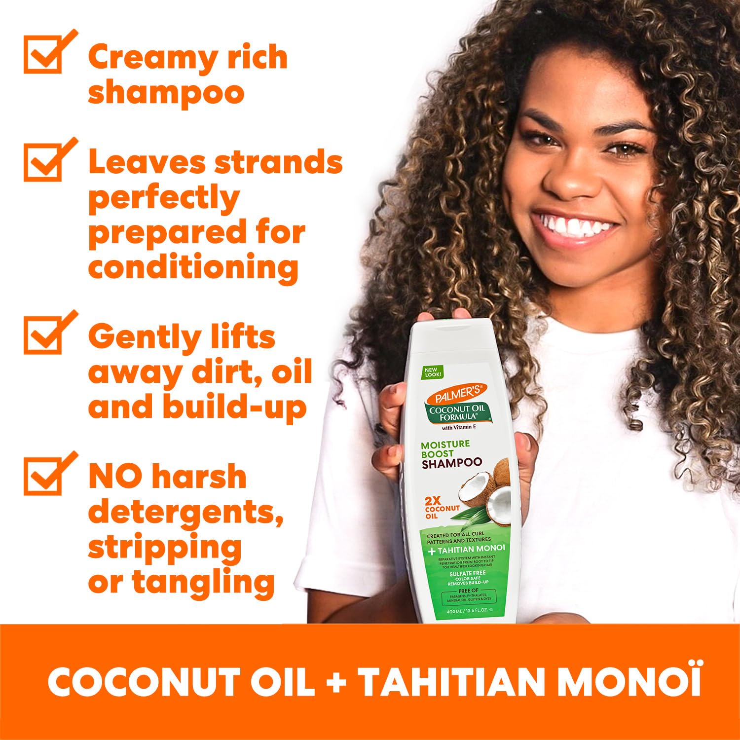 Palmers Coconut Oil Formula Shampoo 