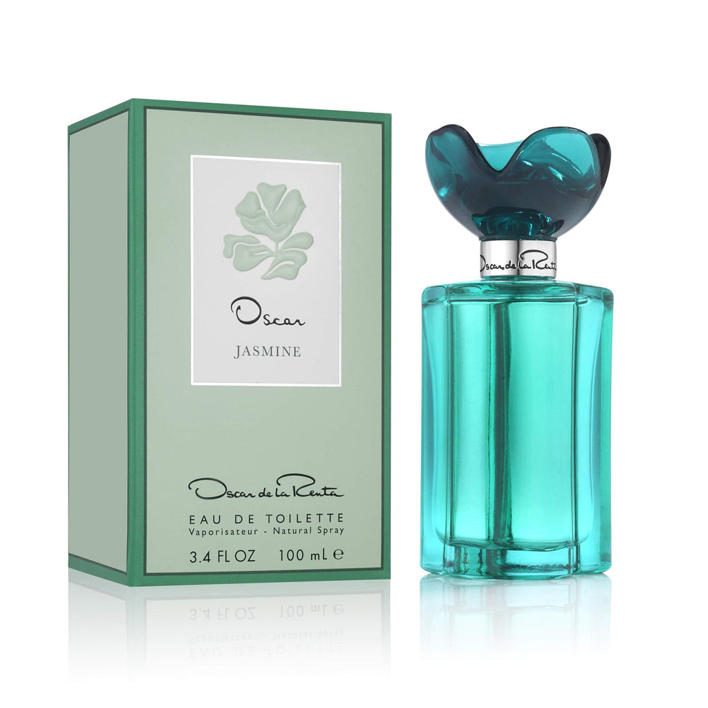 Oscar de la Renta Jasmine Eau de Toilette 100ml Spray - Fragrance at MyBeautyBoutique by Oscar De La Renta
