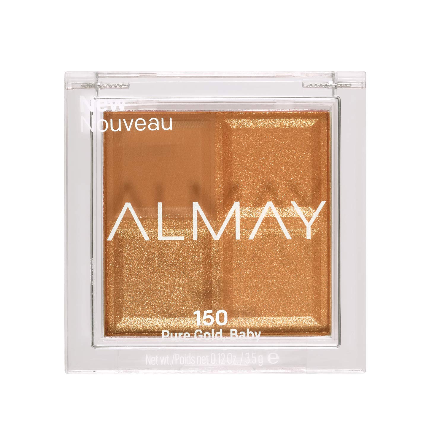 Almay Eyeshadow 3.5g - 150 Pure Gold