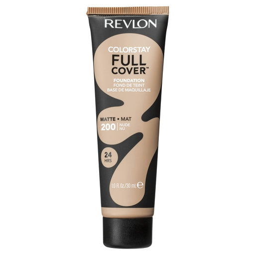 Revlon Colorstay Full Cover Matte 200 Nude Foundation 30ml