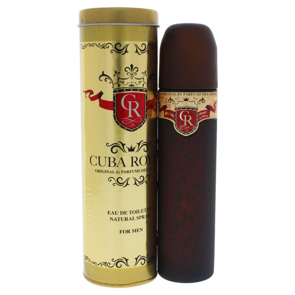 Cuba Royal Eau de Toilette 100ml Spray