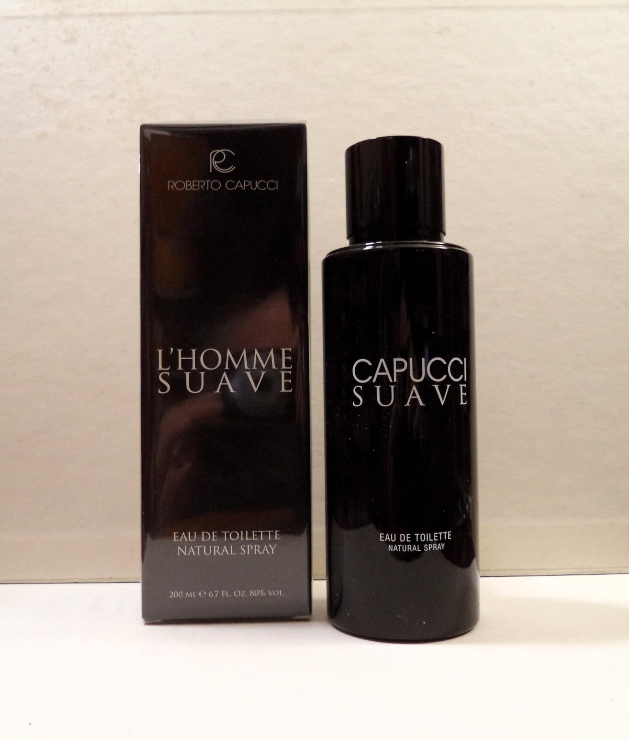 Roberto Capucci L'homme Suave Eau de Toilette 200ml - Eau de Toilette at MyBeautyBoutique by ROBERTO CAPUCCI