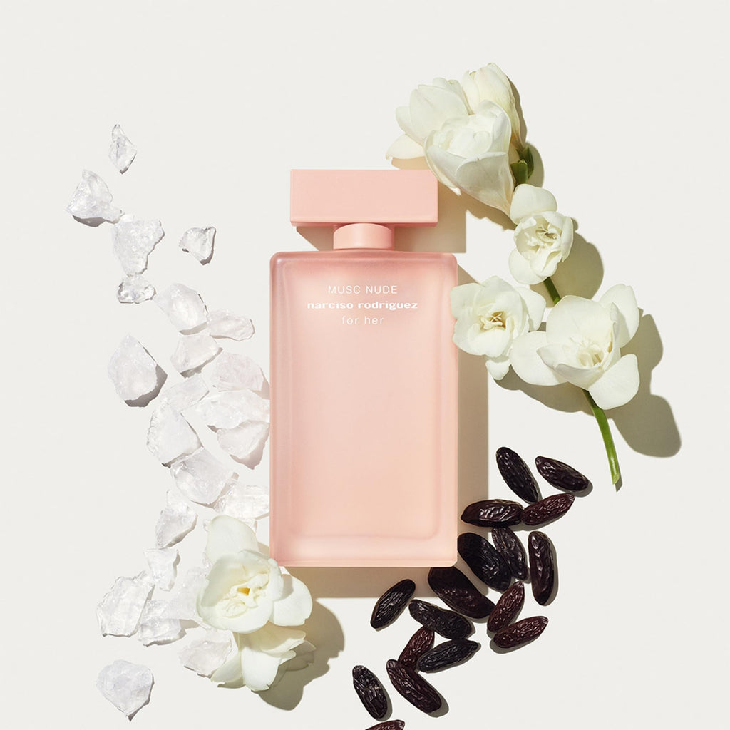 Narciso Rodriguez Musc Nude For Her Eau de Parfum 50ml - Eau de Parfum at MyBeautyBoutique by Narciso Rodriguez