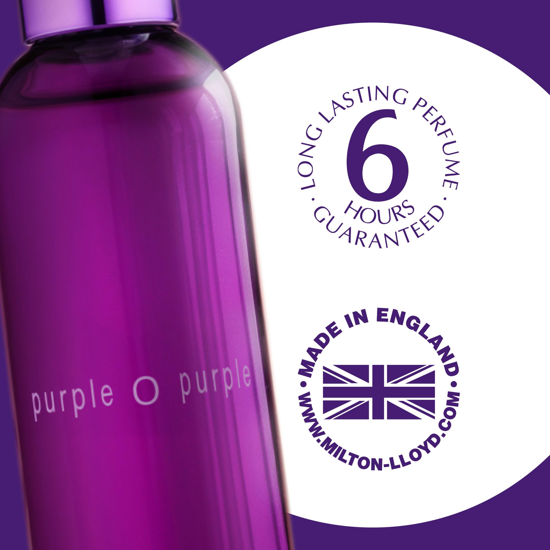 Milton Lloyd Colour Me Purple Eau de Parfum 100ml Spray