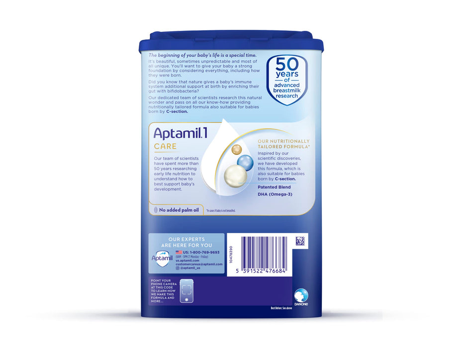 Aptamil First Infant Milk From Birth - 6 Months