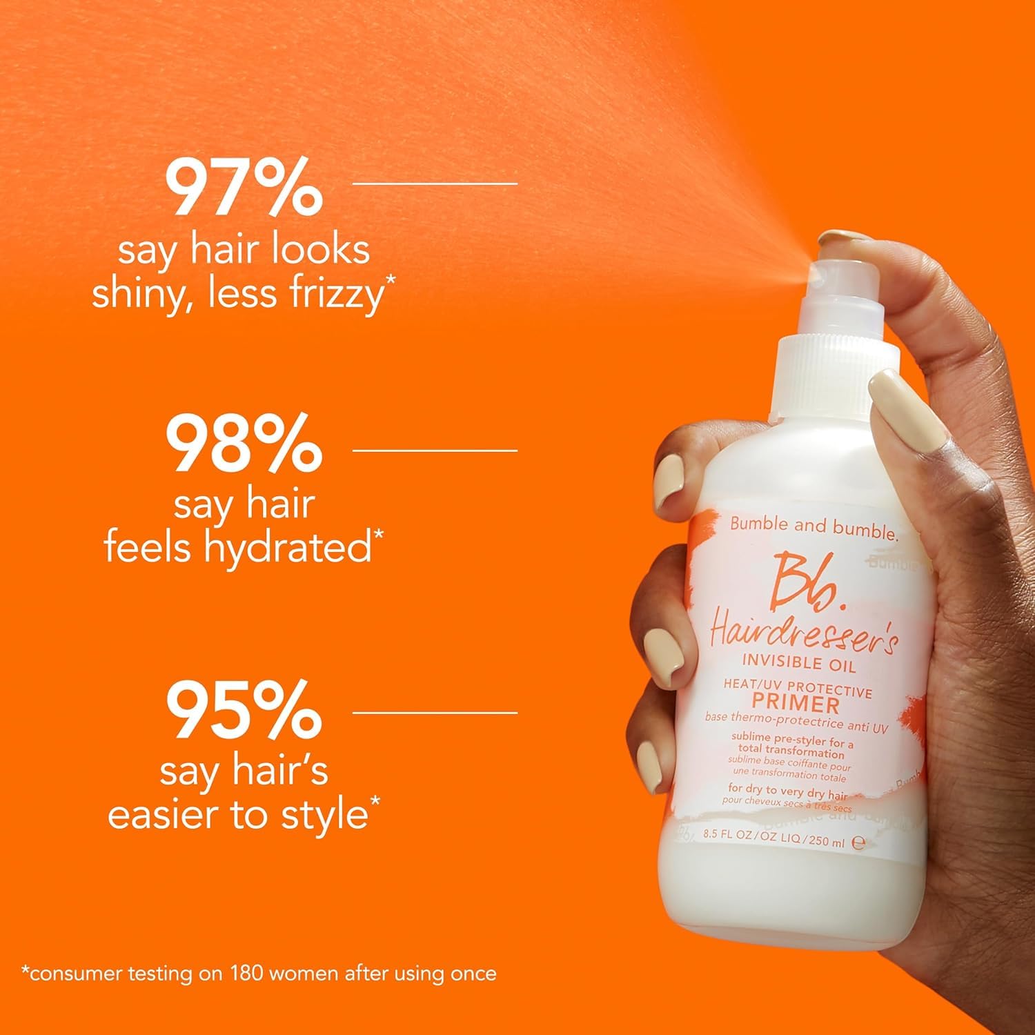 Bumble & Bumble Hairdresser's Invisible Oil Heat/UV Protective Primer 250ml