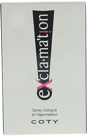 Coty Exclamation Eau De Cologne 15ml Spray - Fragrance at MyBeautyBoutique by Coty