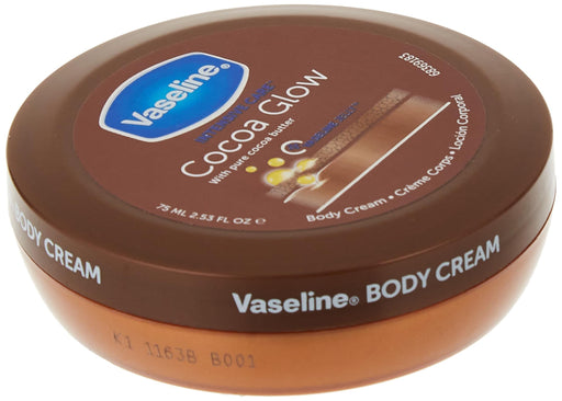 Vaseline Intensive Care Cocoa Glow Body Cream 75ml