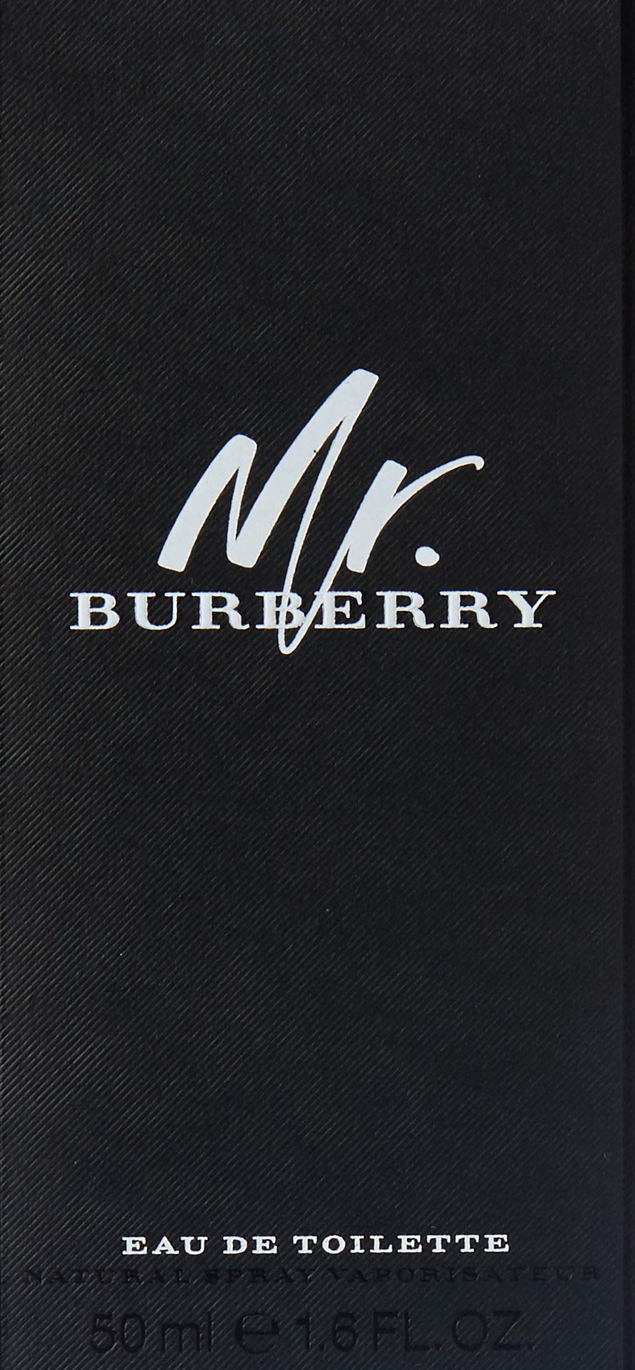 Burberry Mr. Eau de Toilette 50ml - Fragrance at MyBeautyBoutique by Burberry