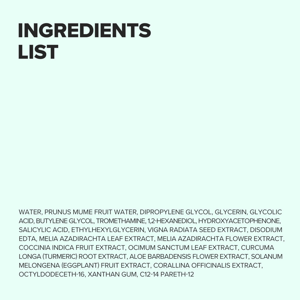 Beauty Of Joseon Green Plum Refreshing Toner AHA + BHA Toner 150ml