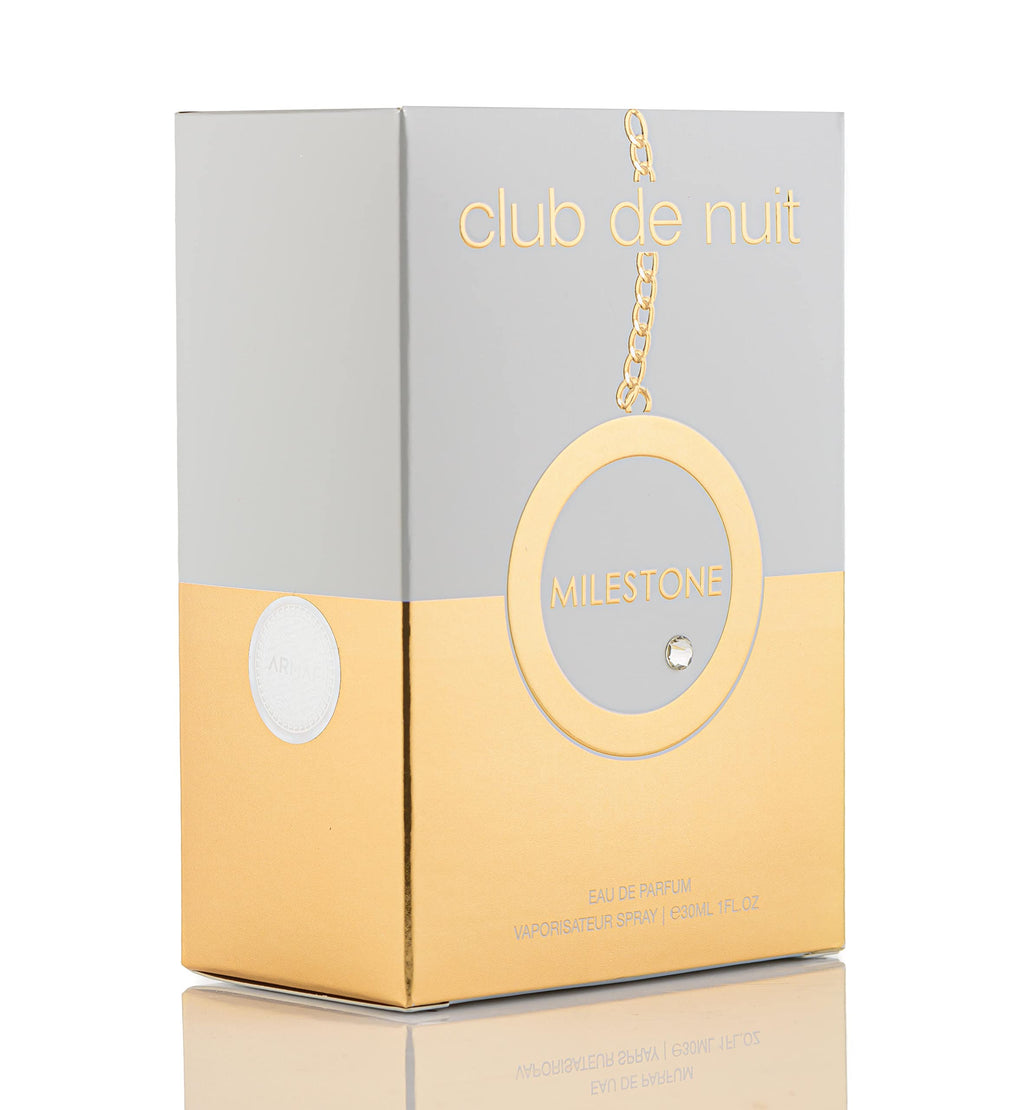 Armaf Club De Nuit Milestone Eau de Parfum 30ml Spray - Eau de Parfum at MyBeautyBoutique by Armaf