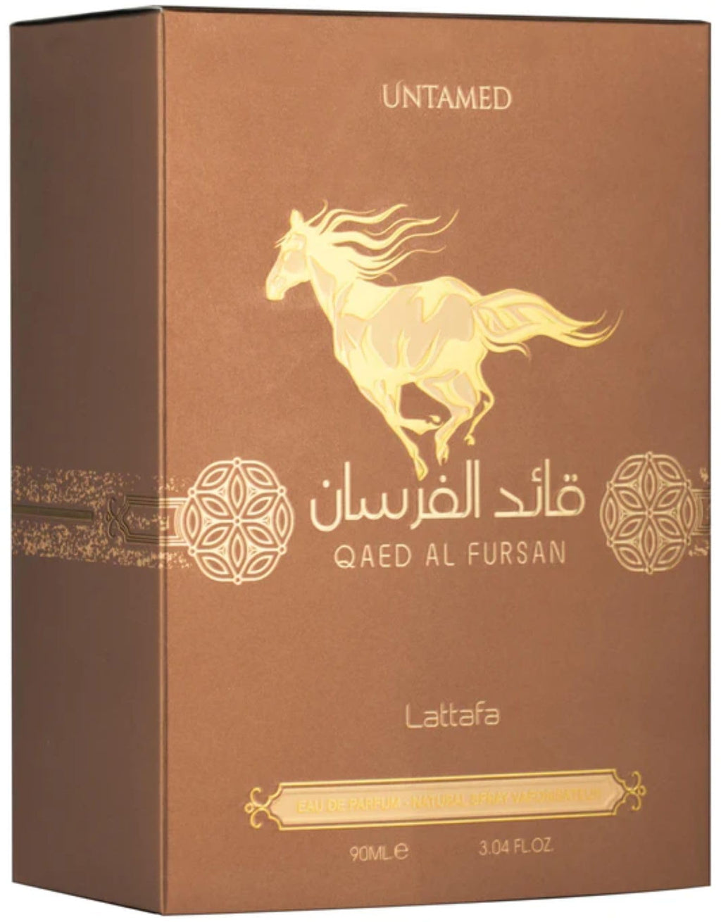 Lattafa Perfumes Qaed Al Fursan Untamed Eau de Parfum 90ml Spray