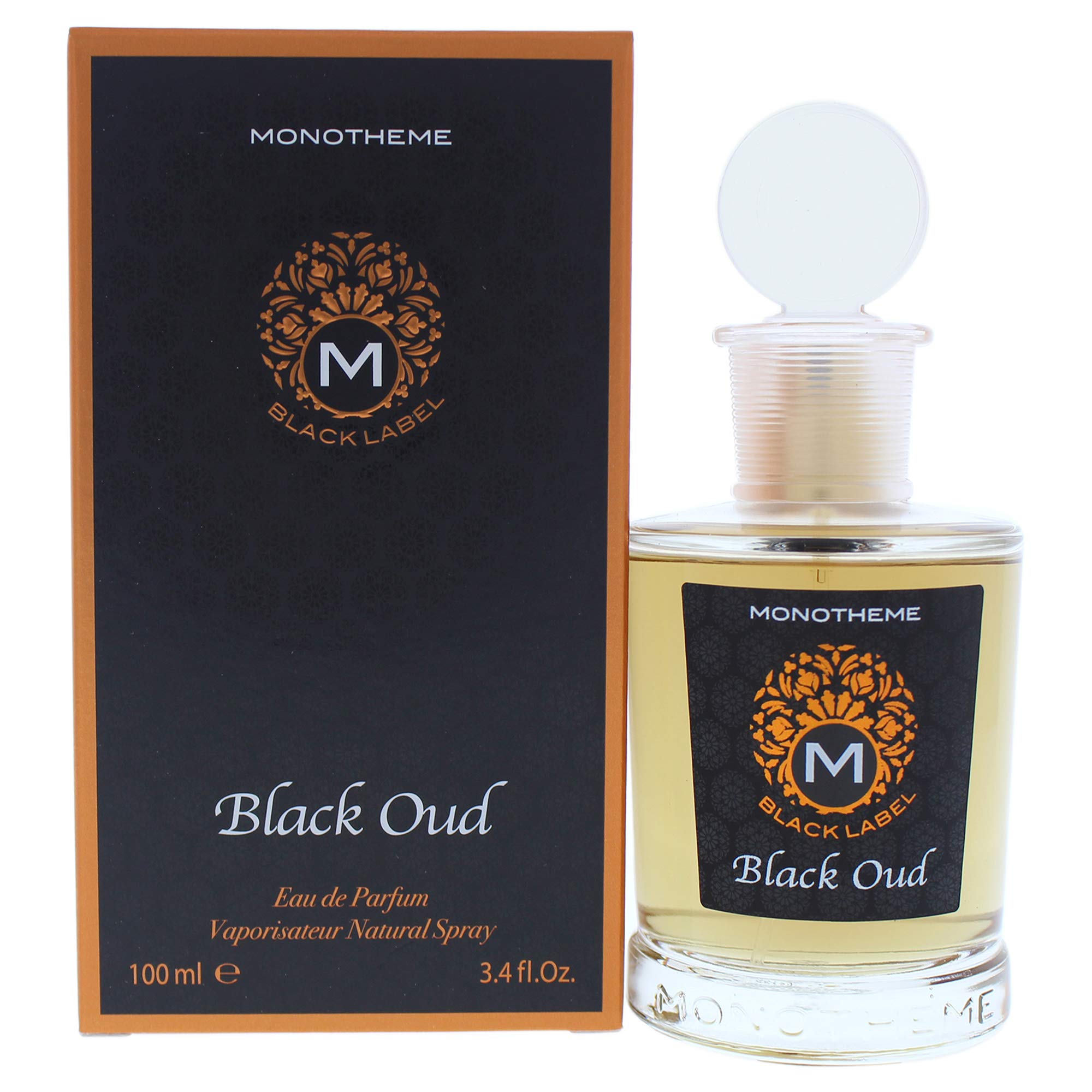 Monotheme Black Oud Eau de Parfum 100ml - Eau de Parfum at MyBeautyBoutique by Monotheme