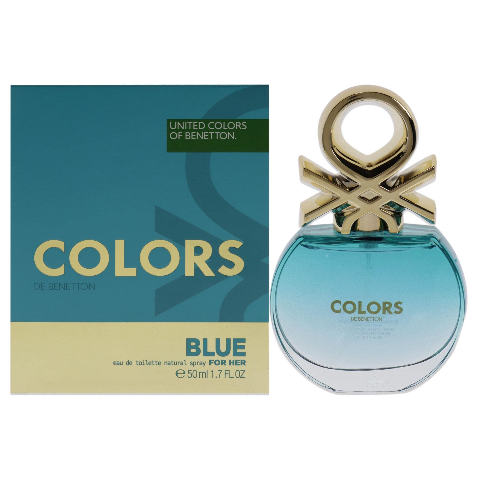 Benetton Colors Man Blue Eau de Toilette 60ml Spray