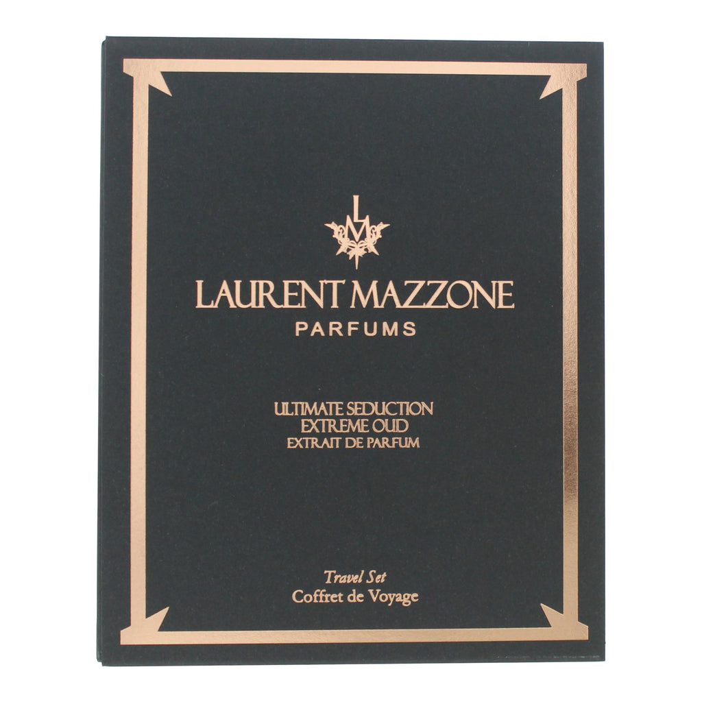 Laurent Mazzone Ultimate Seduction Extreme Oud Extrait de Parfum Travel set 3x15ml
