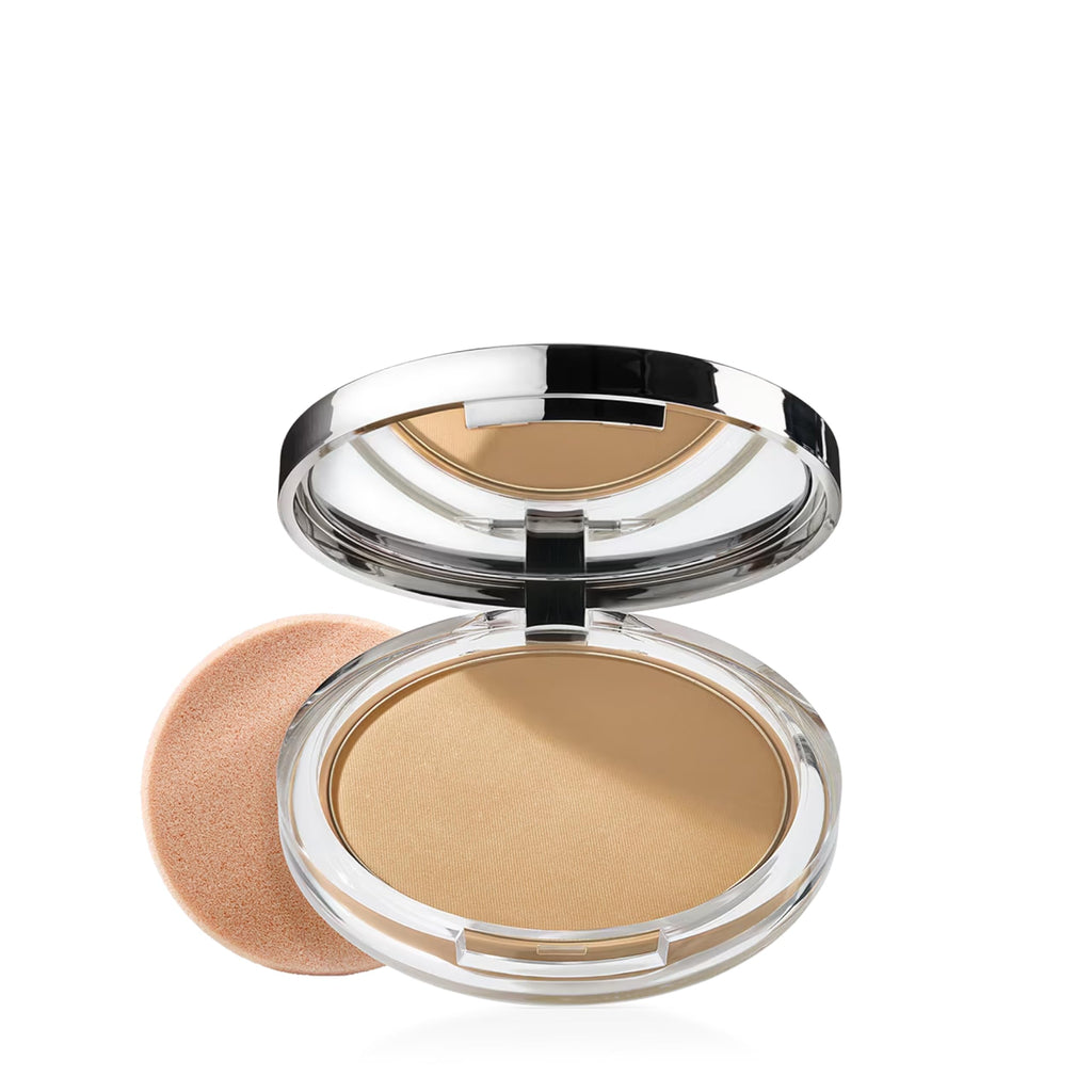 Clinique Stay Matte Sheer Pressed Powder Oil-Free 7.6g - 25 Stay Honey Wheat