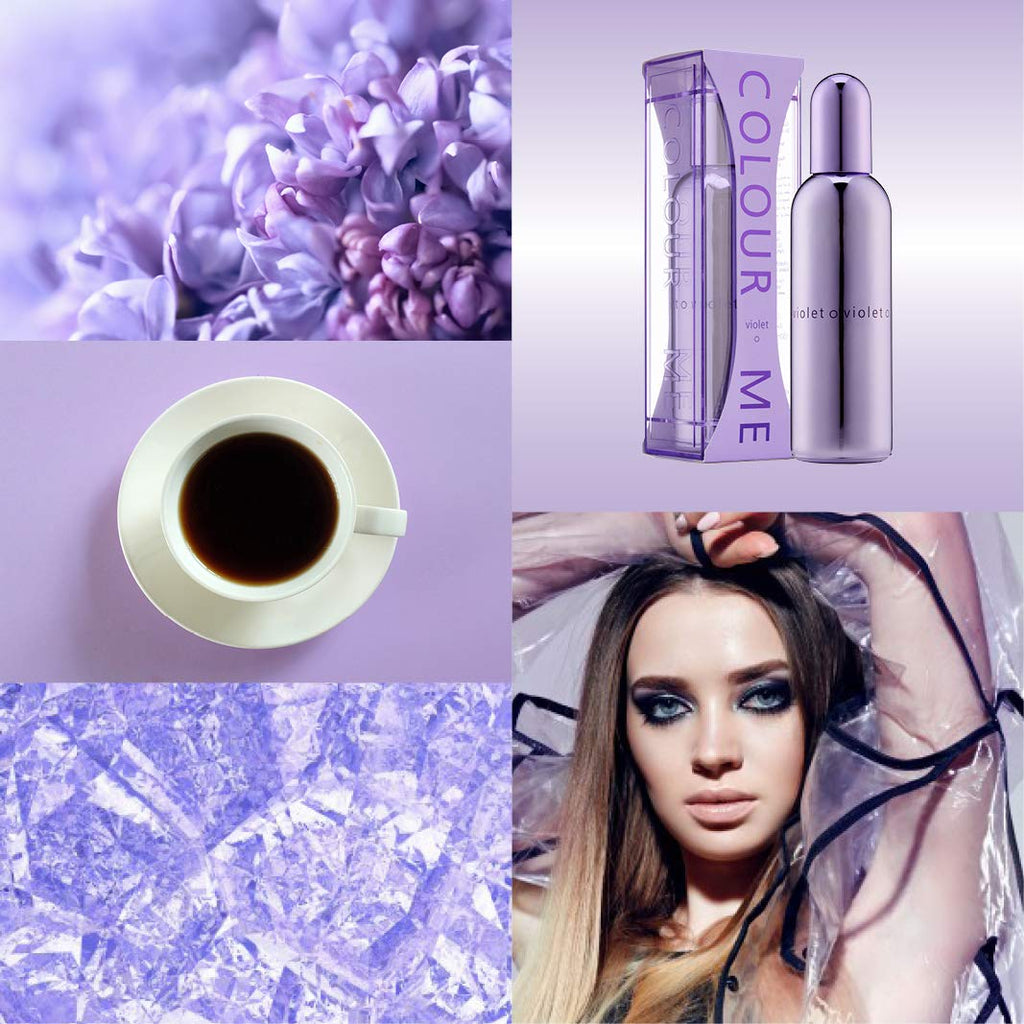 Milton Lloyd Colour Me Violet Eau de Parfum 50ml Spray - Body Sprays at MyBeautyBoutique by Milton Lloyd