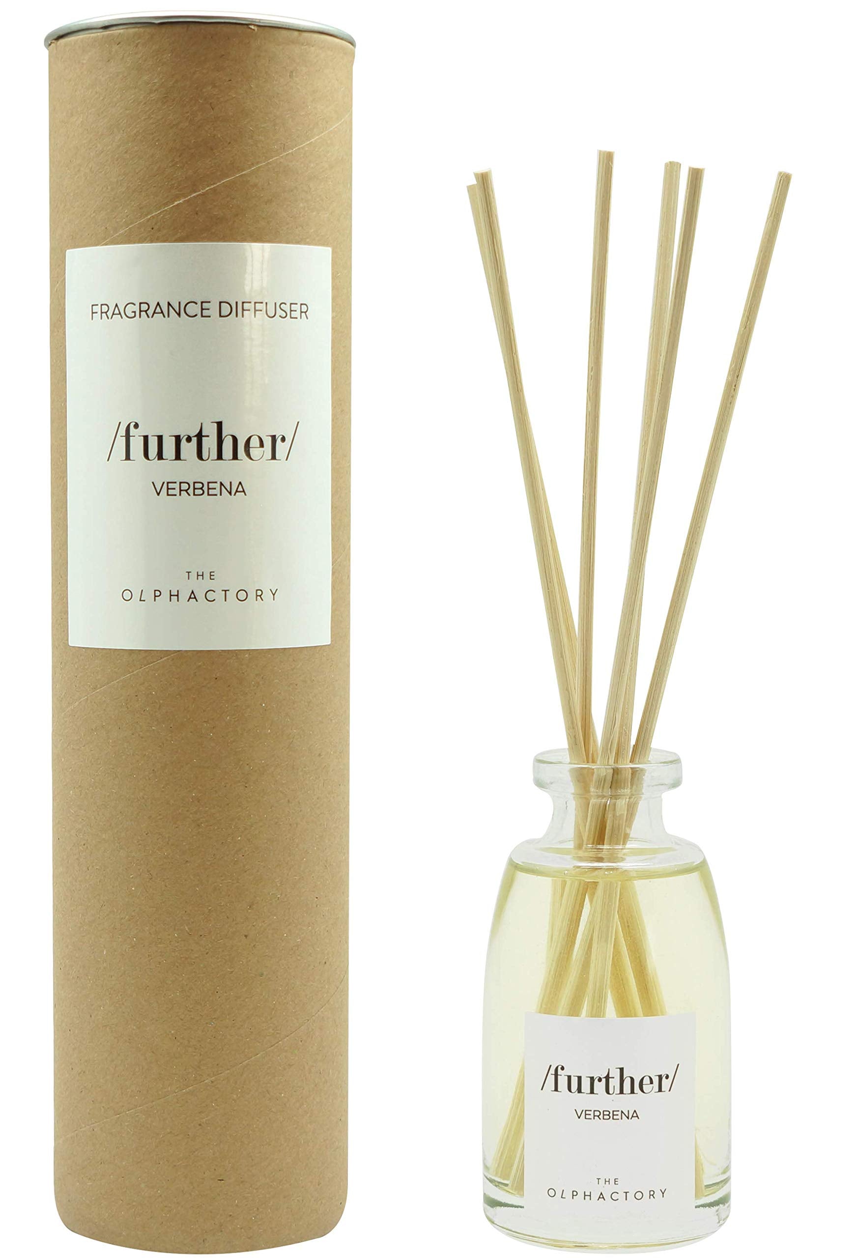 The Olphactory Further Verbena Reed Diffuser 100ml