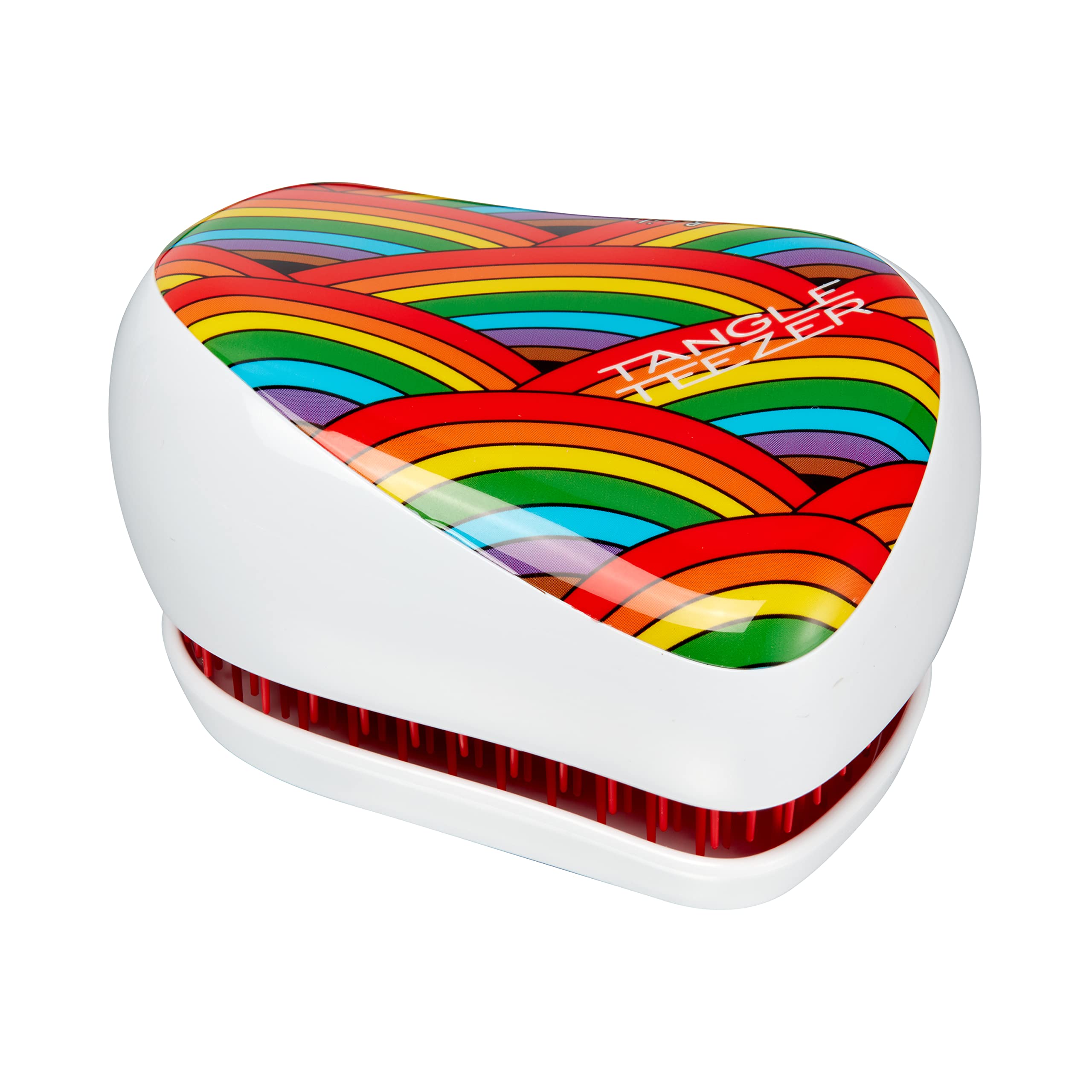 Tangle Teezer Compact Styler Detangling Hair Brush - Rainbow Galore