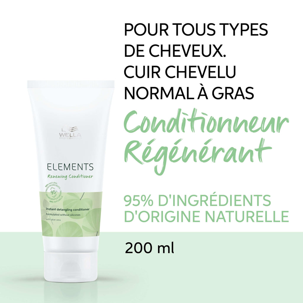 Wella Elements Professionals Renewing Conditioner 200ml