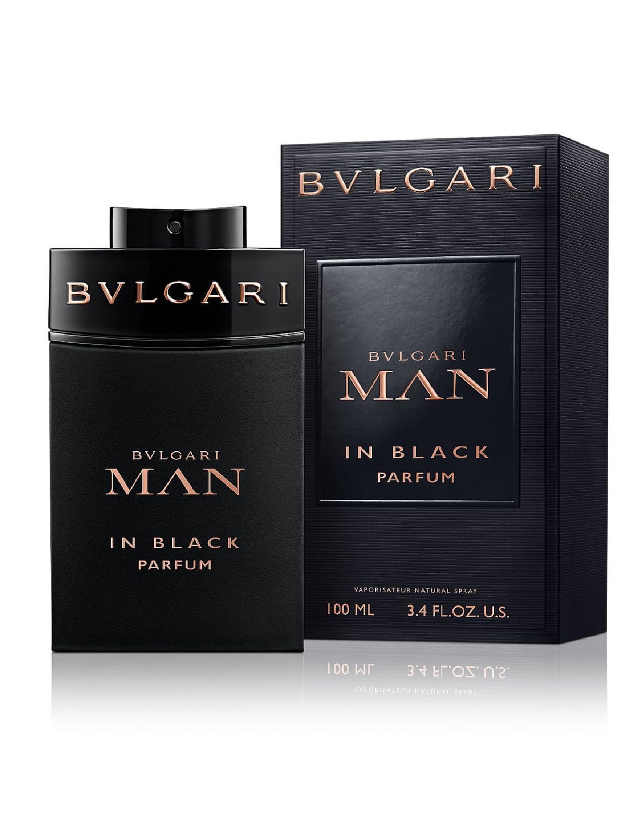 Bvlgari Man In Black Parfum Eau de Parfum 100ml Spray