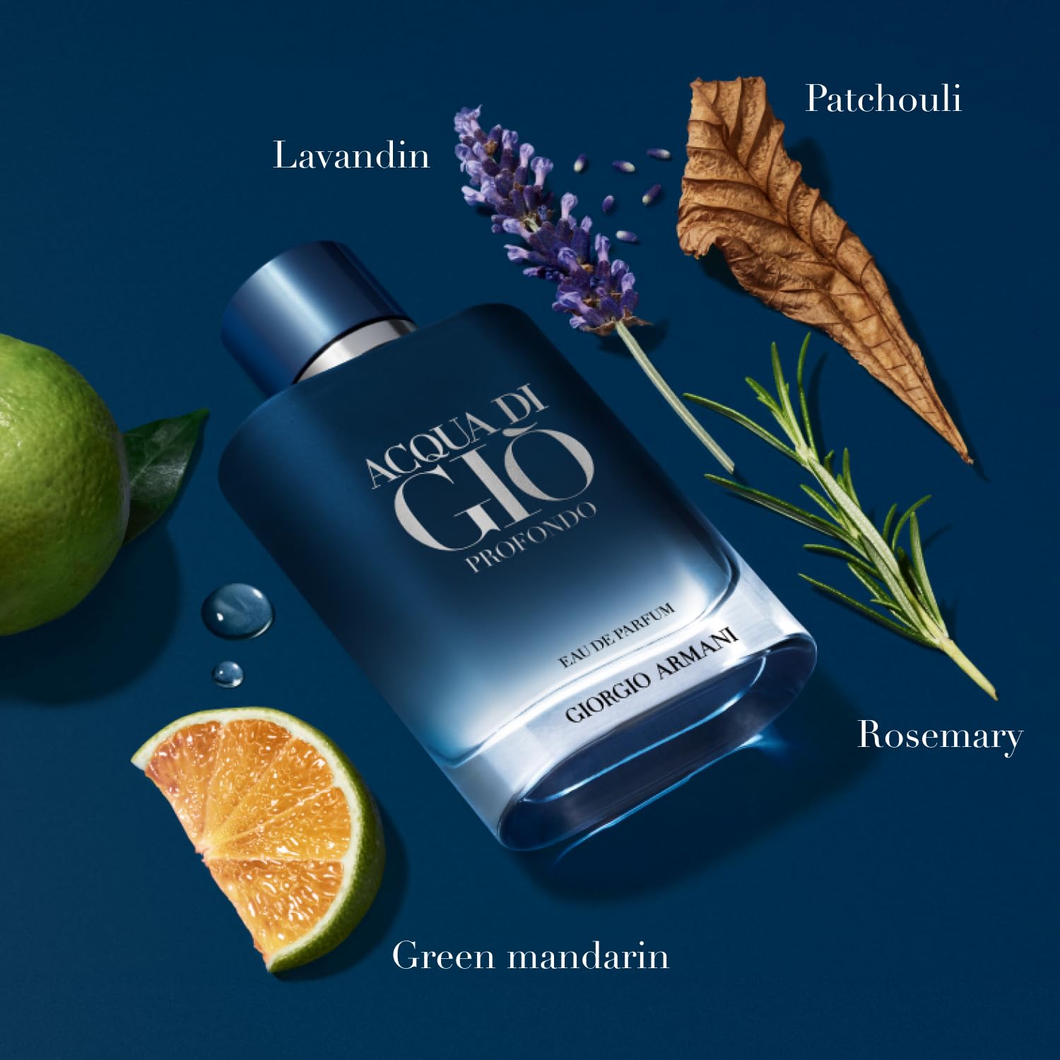 Giorgio Armani Acqua di Gio Profondo Eau de Parfum 100ml Spray