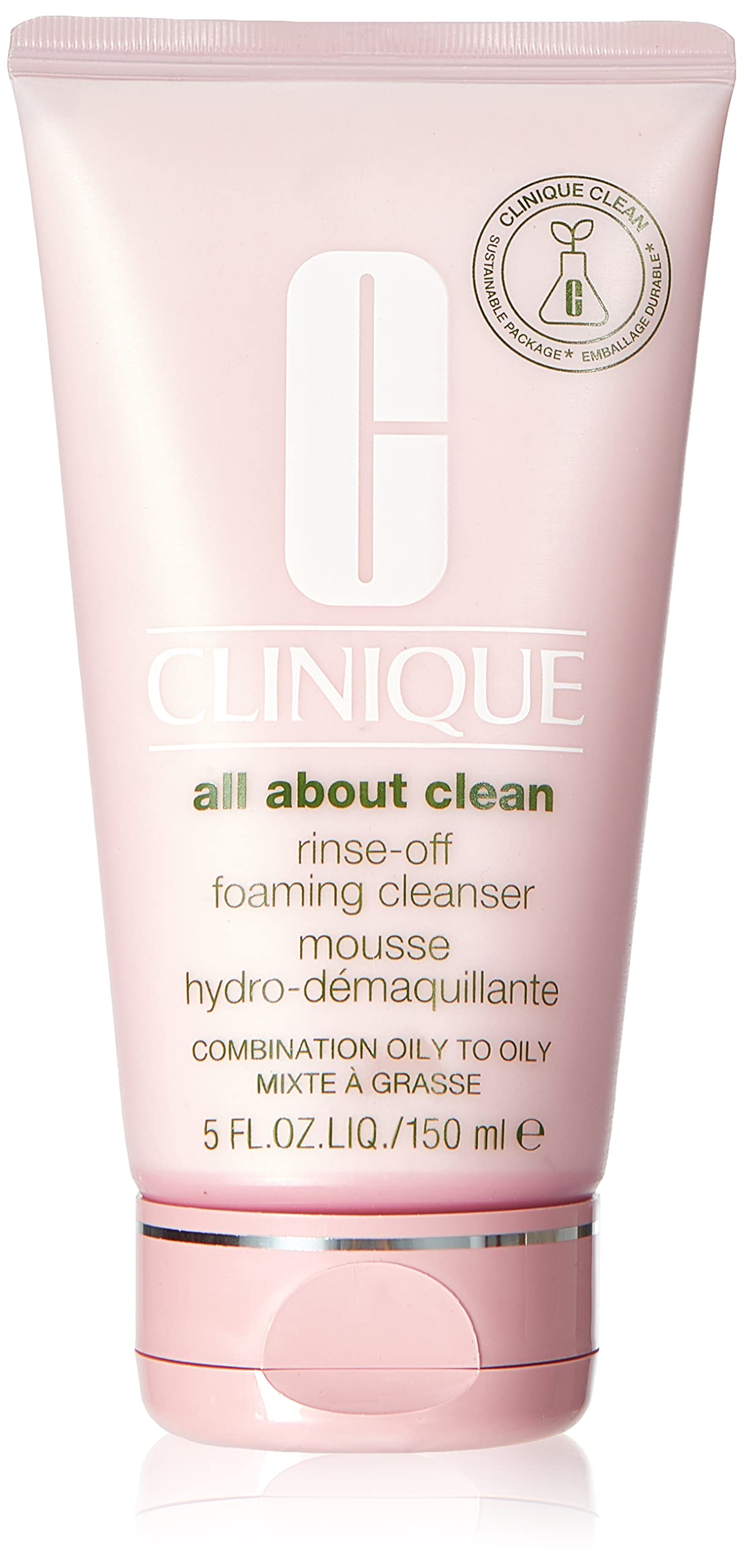 Clinique Rinse Off Foam Cleanser Gel