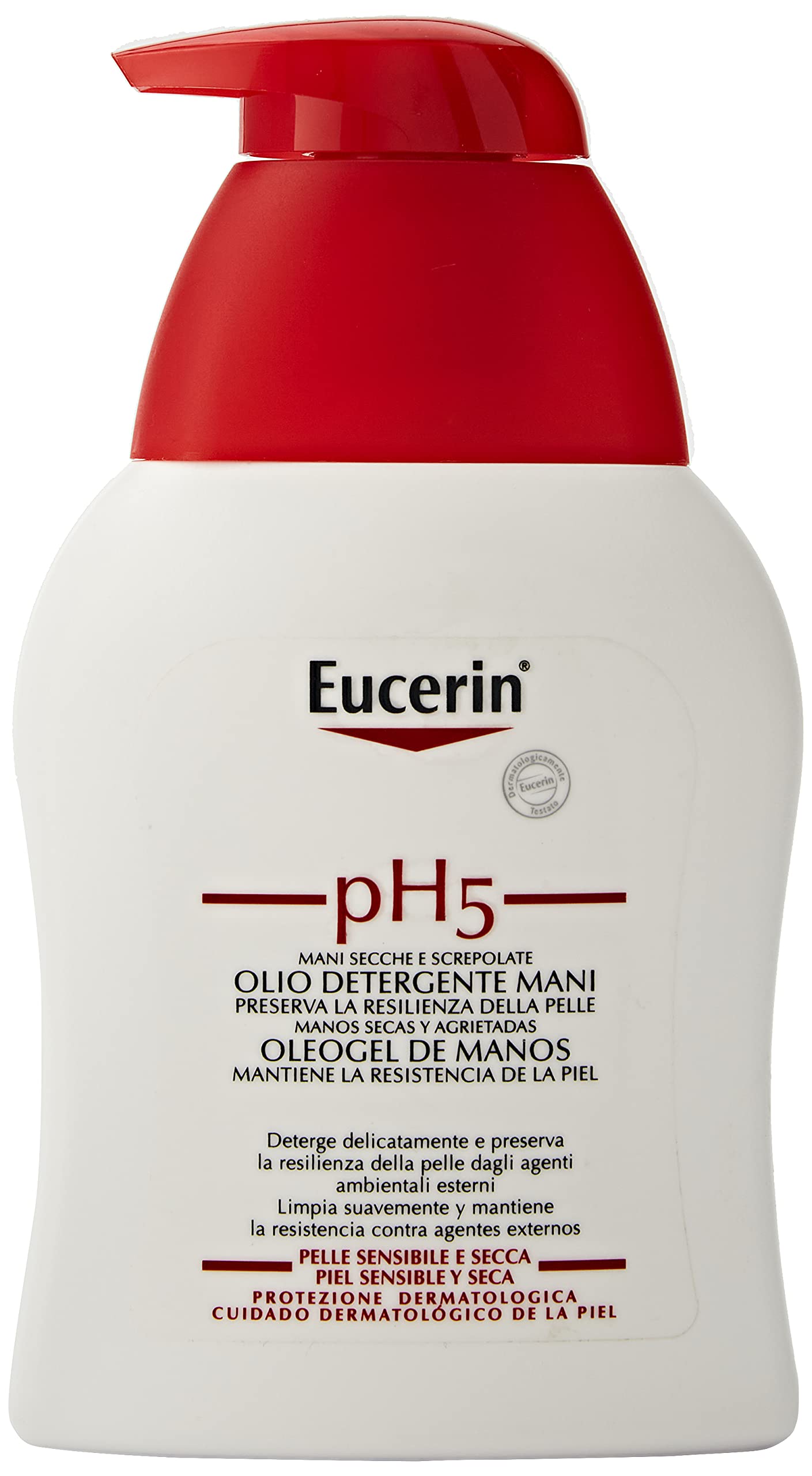 Eucerin pH5 Hand Cleansing Oil 250ml