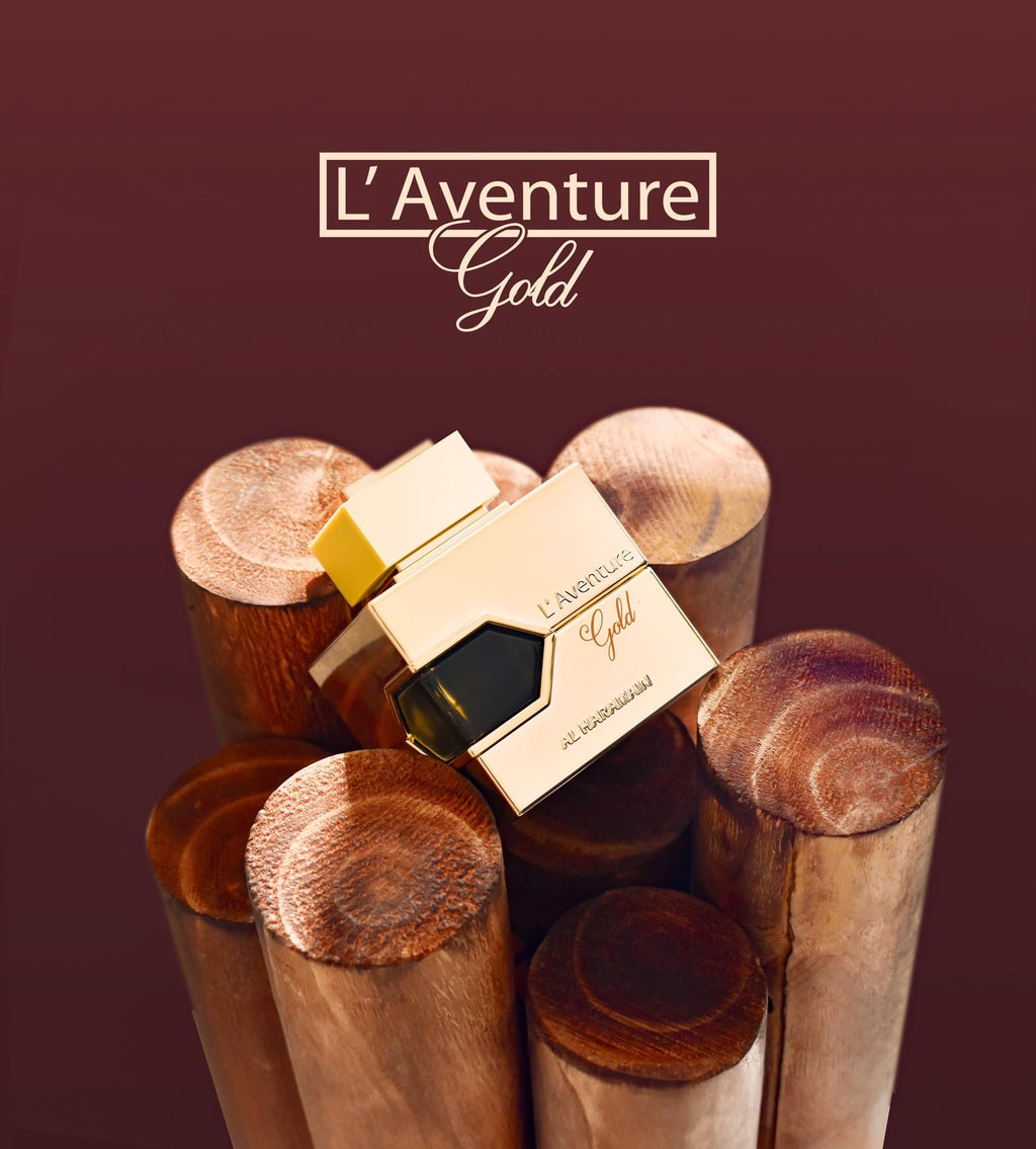 Al Haramain L'Aventure Gold Eau de Parfum 100ml Spray