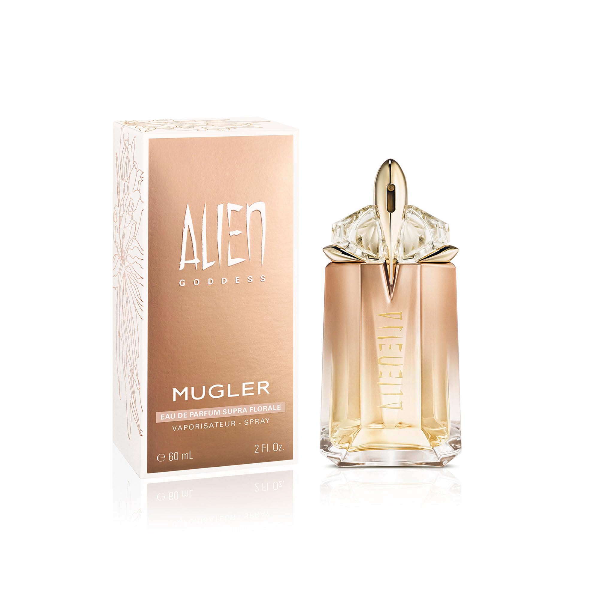 Thierry Mugler Alien Goddess Supra Florale- 60ml Eau De Parfum Spray - Ladies Fragrances at MyBeautyBoutique by Thierry Mugler