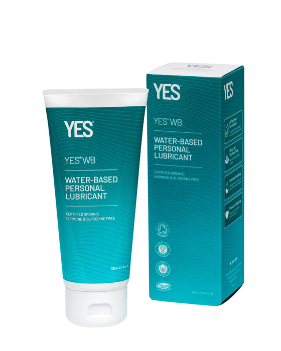 YES WB Water Based Personal Lubricant