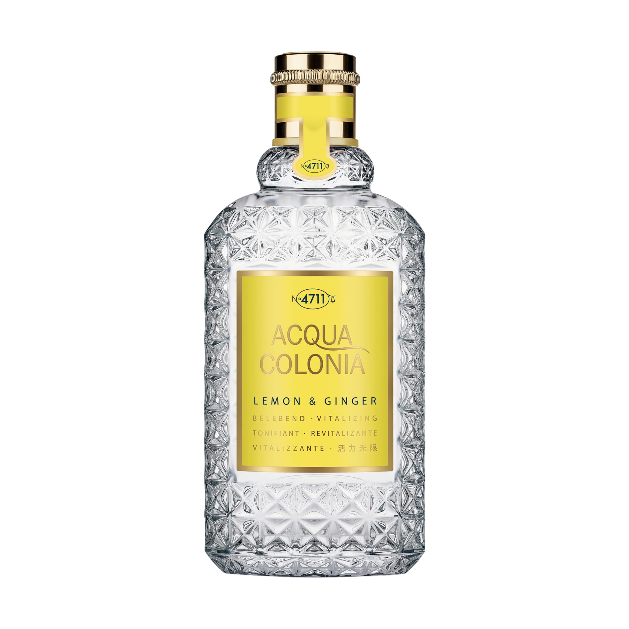 Mäurer & Wirtz 4711 Acqua Colonia Lemon & Ginger Eau De Cologne 170ml Spray