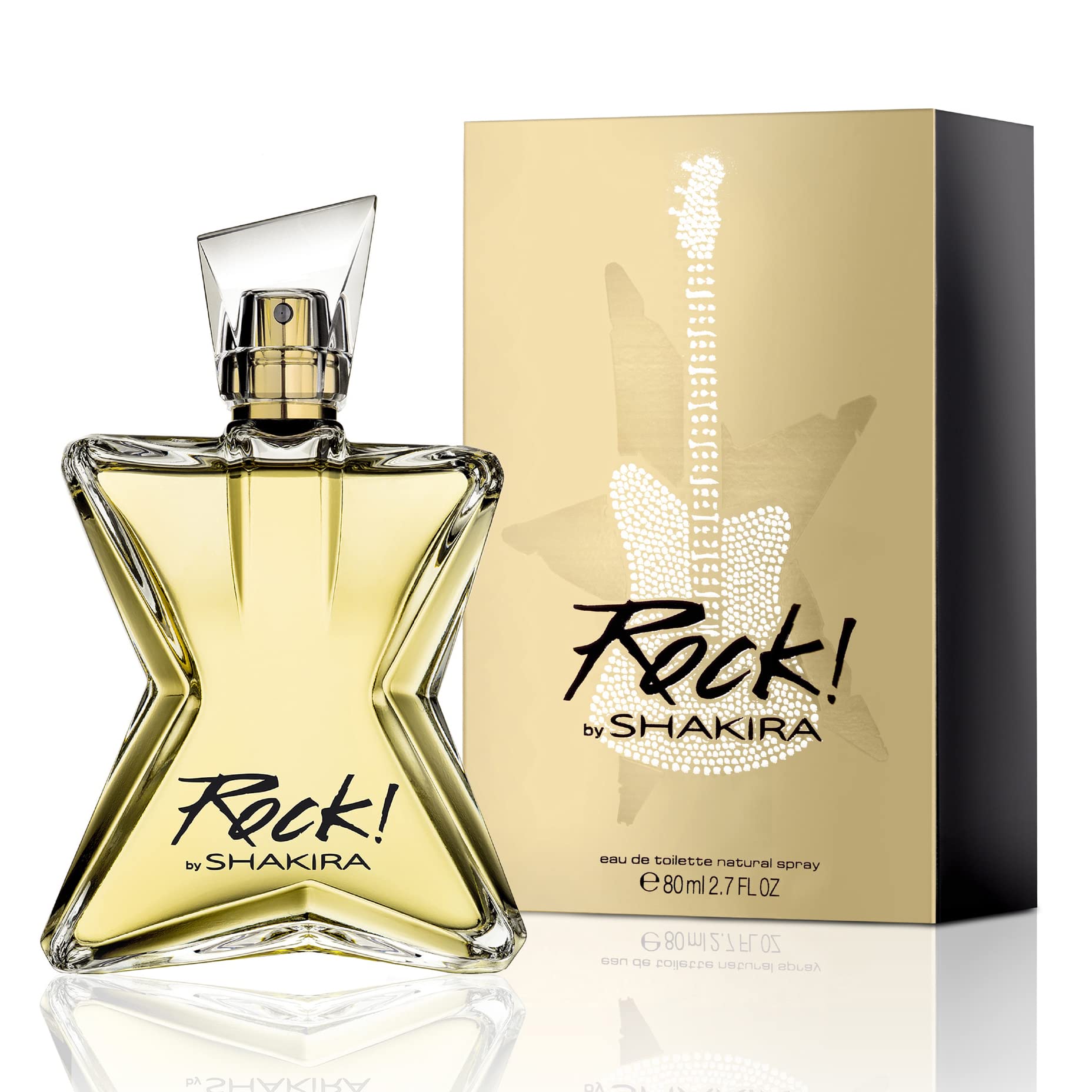 Shakira Rock! Eau de Toilette 80ml Spray - Fragrance at MyBeautyBoutique by Shakira