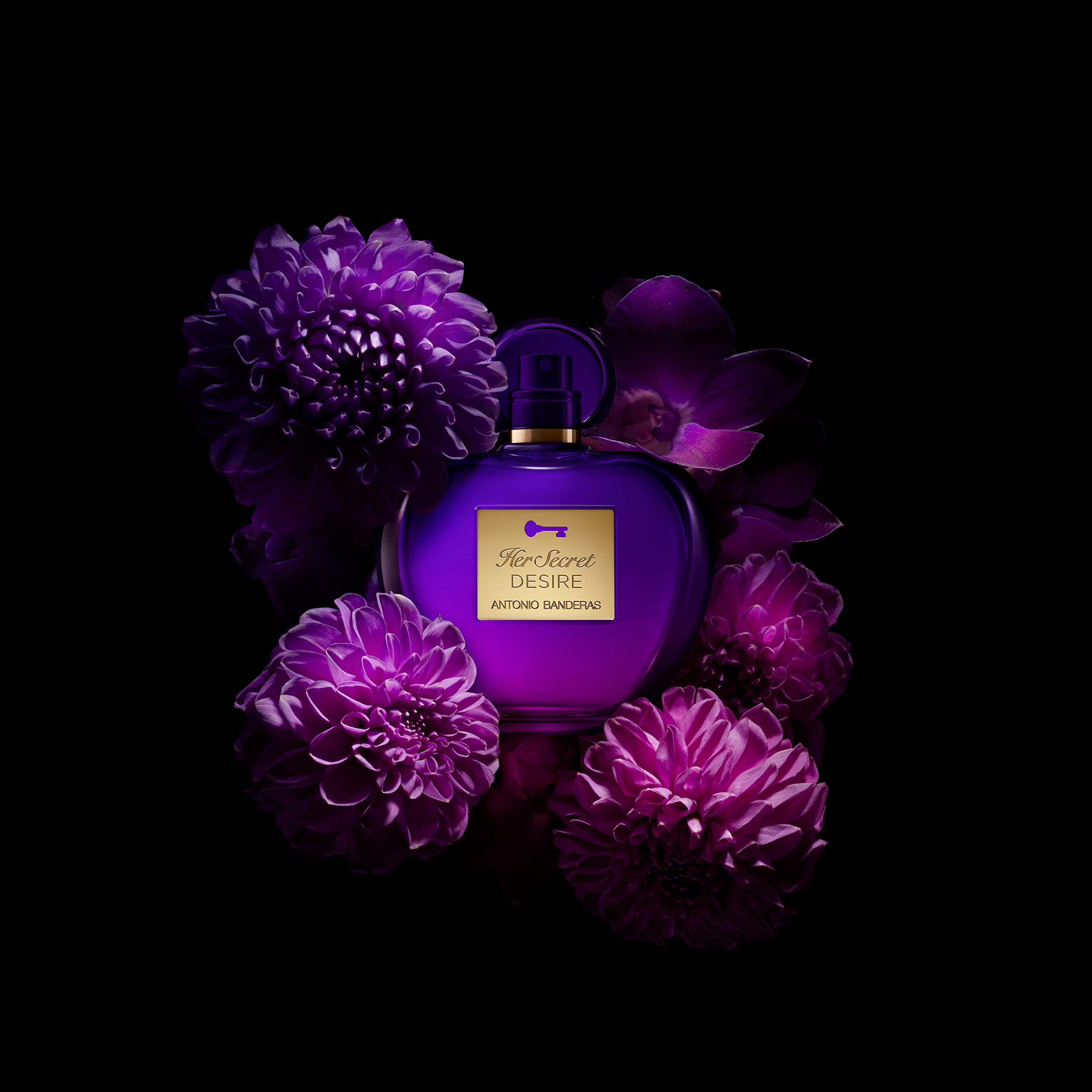 Antonio Banderas Her Secret Desire 2 Piece Gift Set: Eau de Toilette 80ml - Deodorant Spray 150ml - Gift Set at MyBeautyBoutique by Antonio Banderas