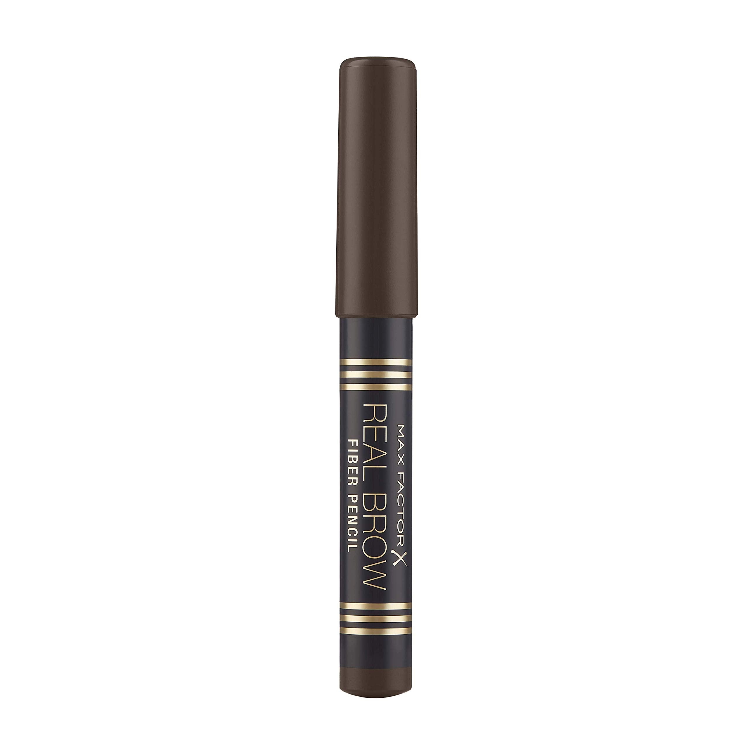 Max Factor Brow Fiber Eyebrow Pencil 1.8g - 005 Rich Brown