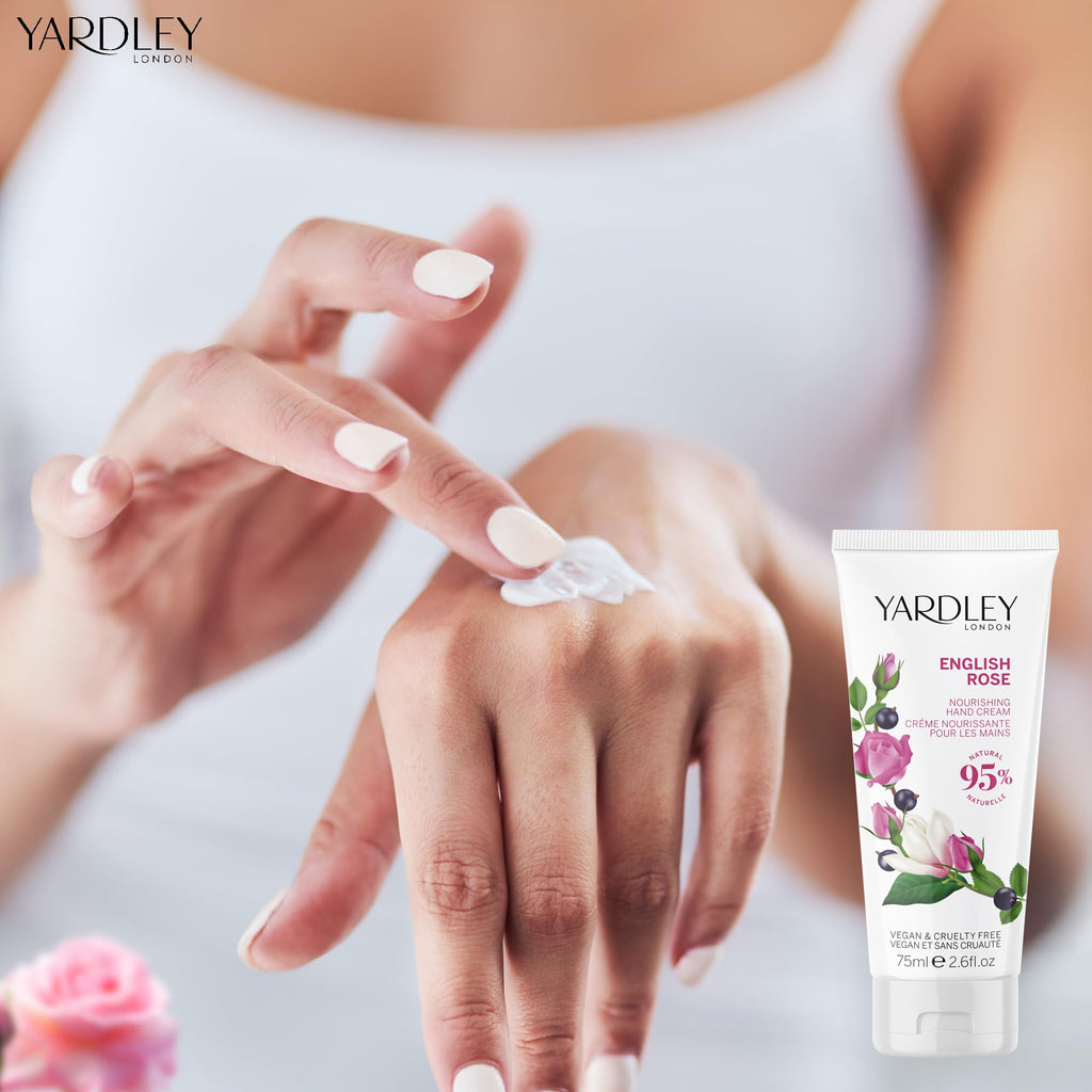 Yardley English Rose Hand Cream 75ml