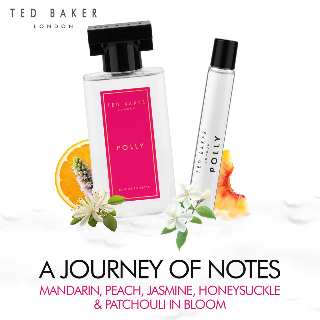 Ted Baker Polly Gift Set 50ml EDT + 15ml EDT