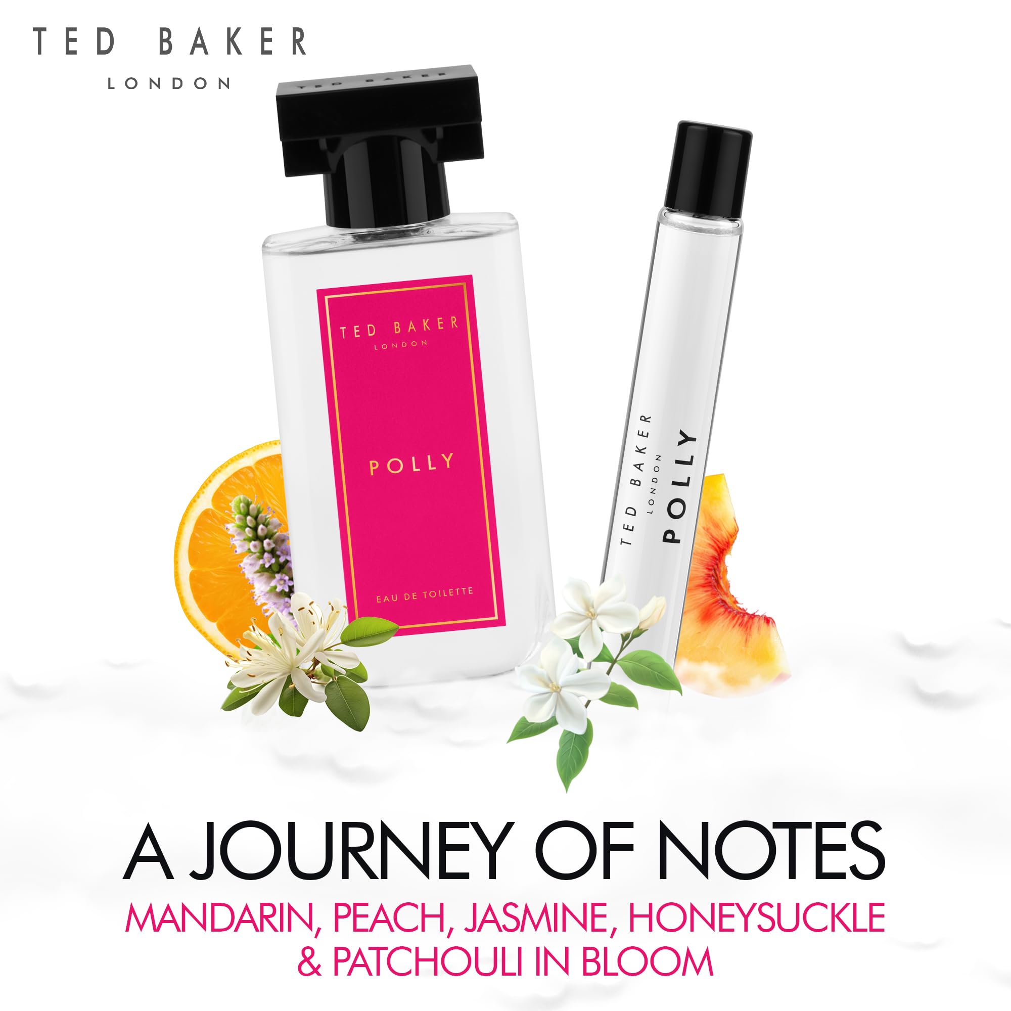 Ted Baker Polly Gift Set 50ml EDT + 15ml EDT
