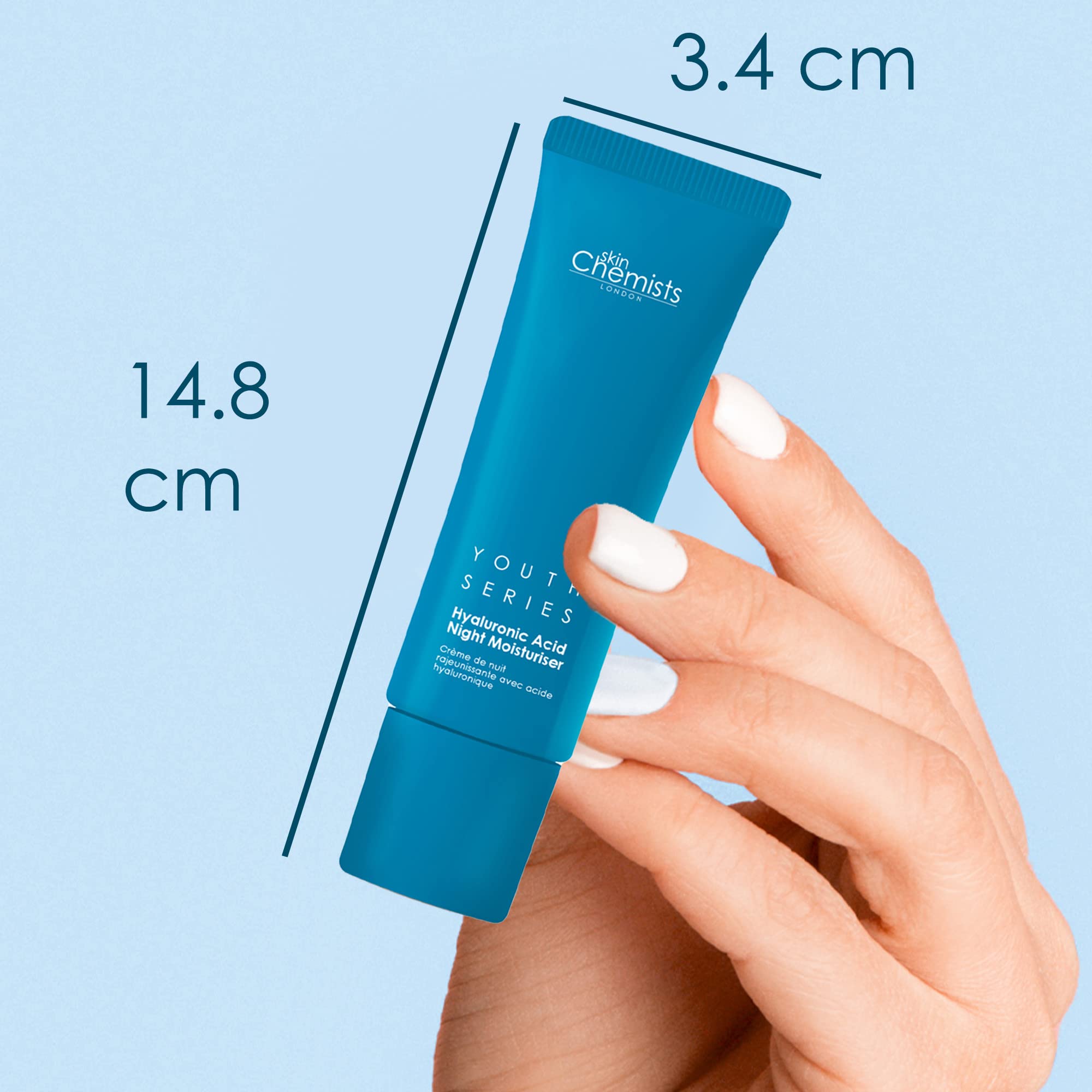 Skin Chemists Youth Series Hyaluronic Acid Night Moisturiser 50ml