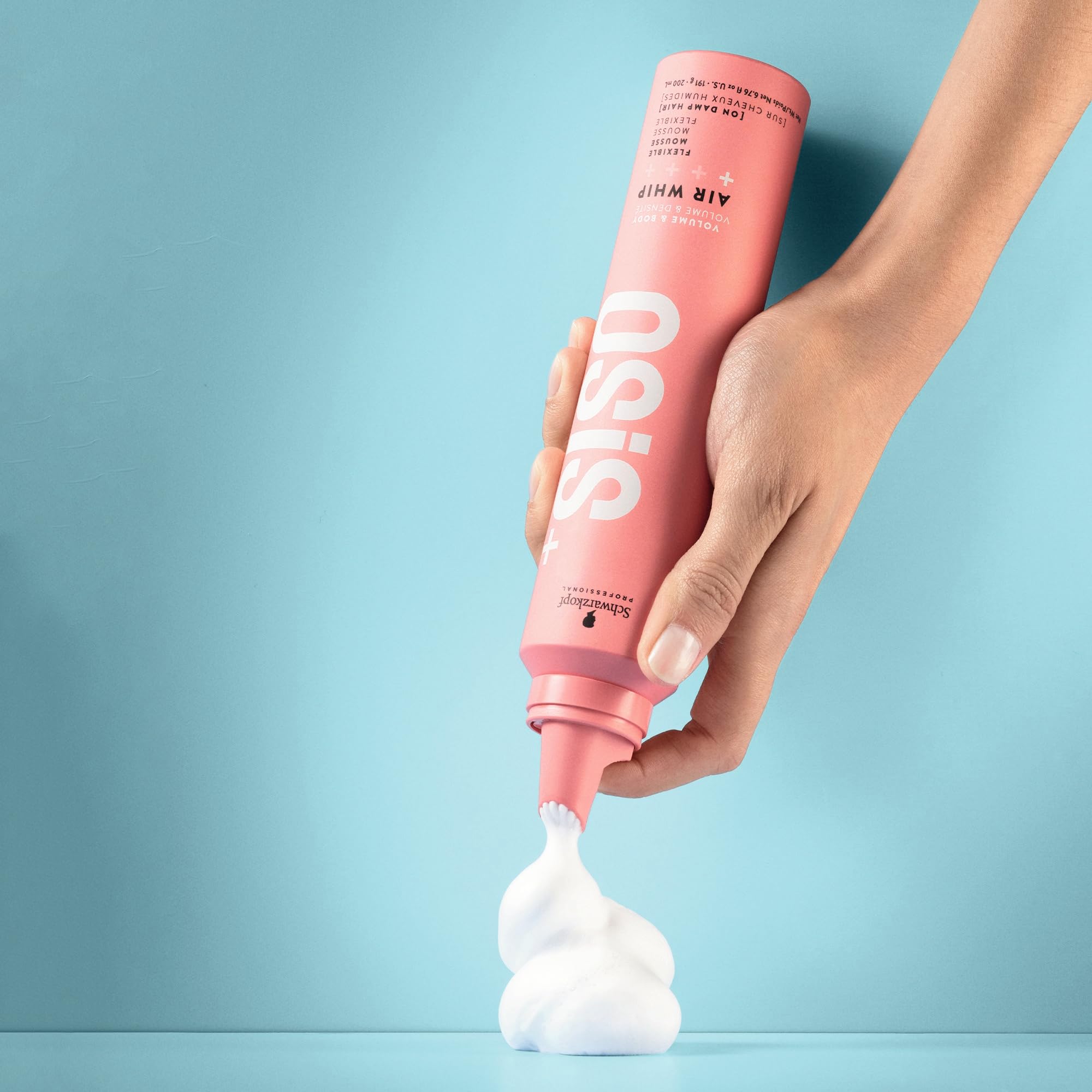 Schwarzkopf Osis+ Air Whip Flexible Mousse 200ml