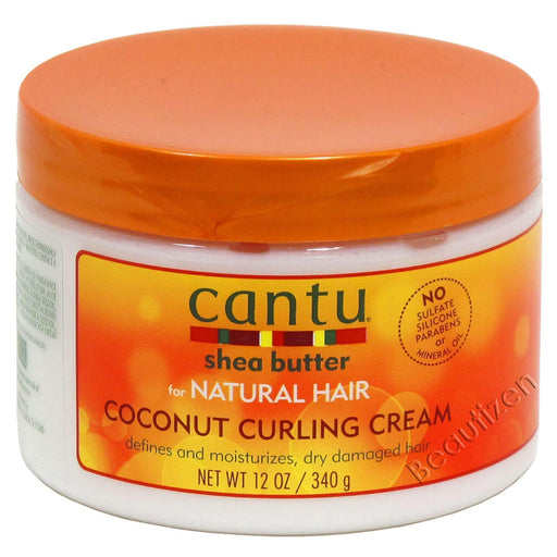 Cantu Shea Butter Coconut Curling Cream