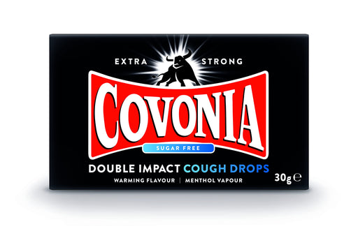 Covonia Strong Lozenges Original Sugar Free 10 Pack