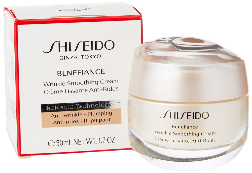 Shiseido Benefiance Wrinkle Smoothing Cream 50ml