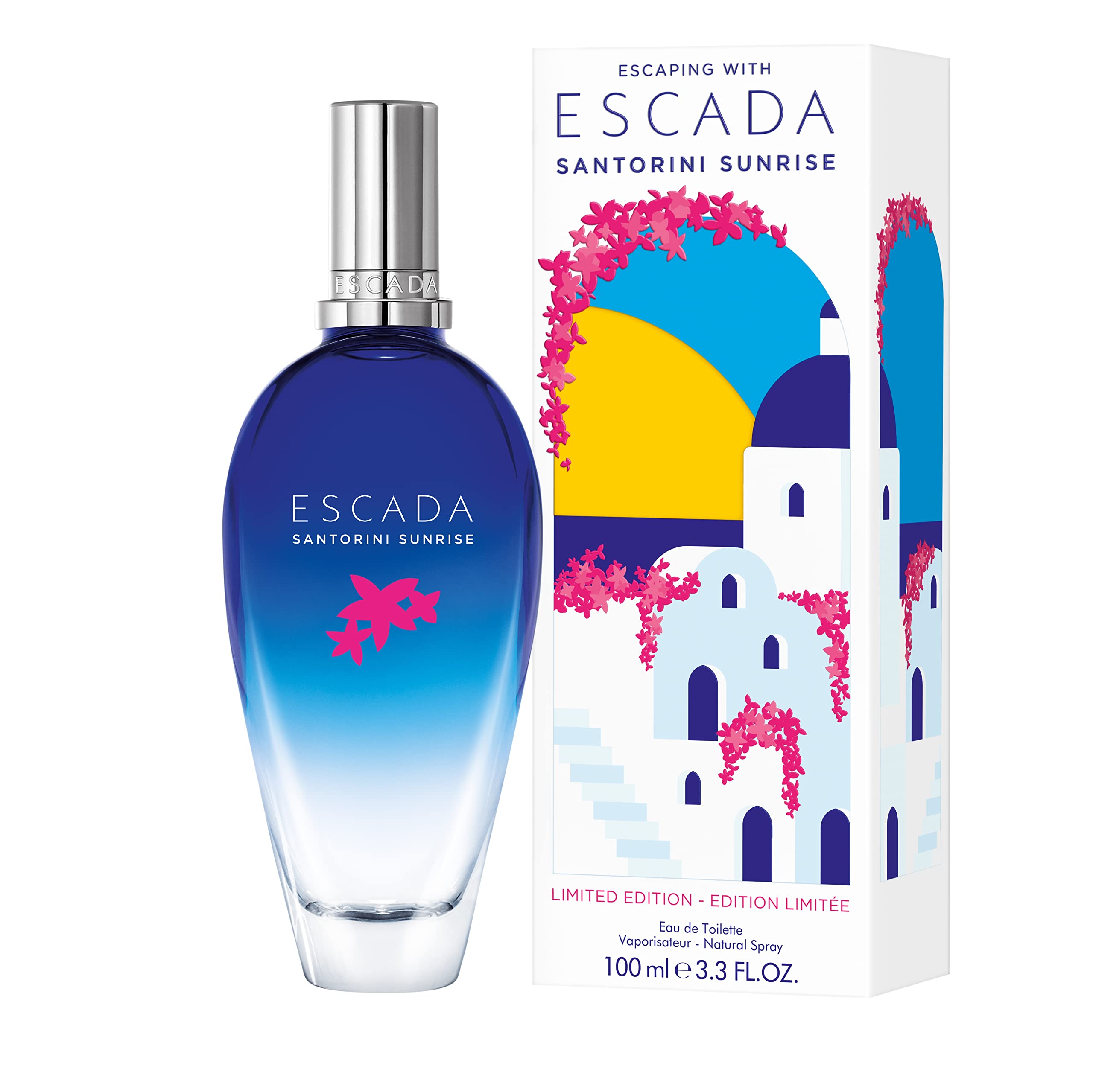 Escada Santorini Sunrise Eau de Toilette 100ml Spray - Limited Edition - Fragrance at MyBeautyBoutique by Escada
